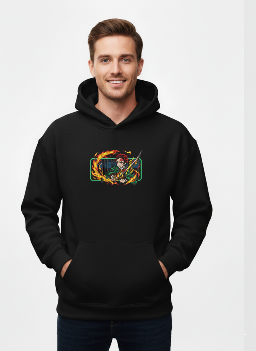 Unisex Oversized Hoodie